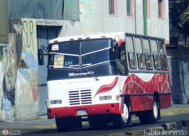 DC - A.C. Conductores Norte Sur 064 por Pablo Acevedo