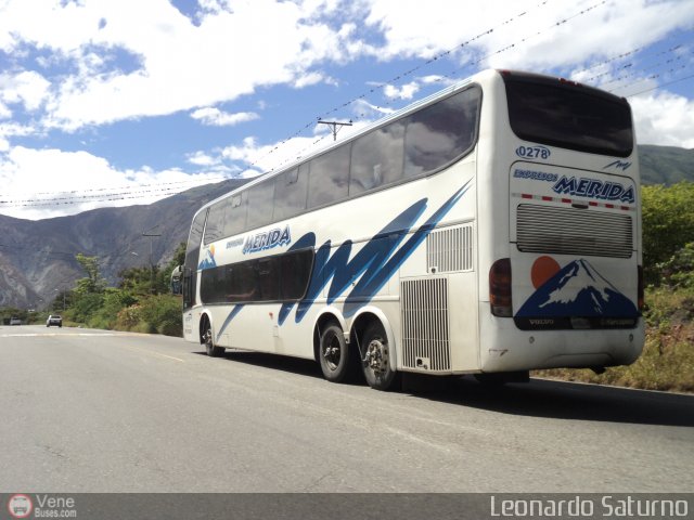 Expresos M�rida 0278 por Leonardo Saturno
