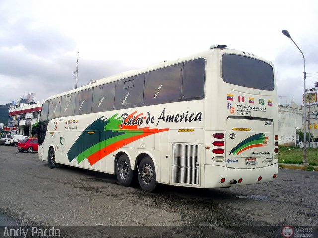 Rutas de Amrica 123 por Andy Pardo