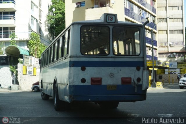 DC - A.C. Conductores Magallanes Chacato 13 por Pablo Acevedo
