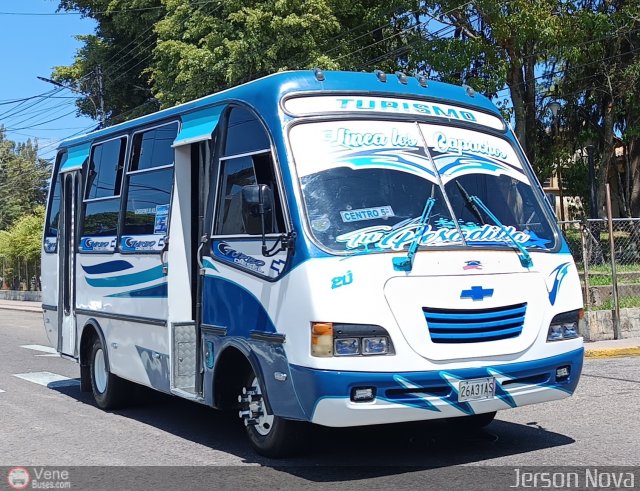 TA - A.C. L�nea Los Capachos 20 por Jerson Nova