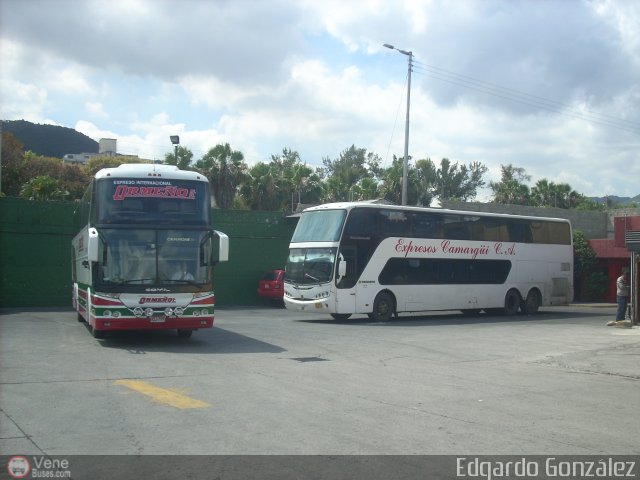 Garajes Paradas y Terminales Caracas por Edgardo Gonzlez