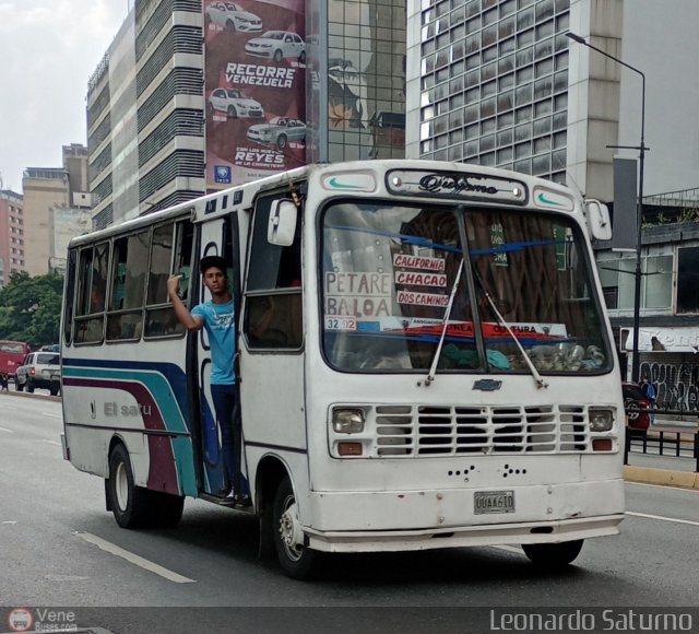 DC - A.C. L�nea Cultura 032 por Leonardo Saturno