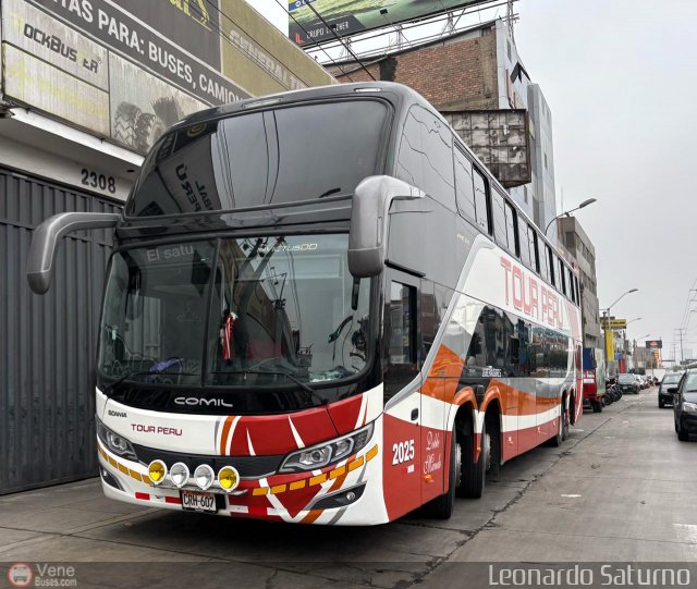 I. en Transporte y Turismo Libertadores S.A.C. 2025 por Leonardo Saturno