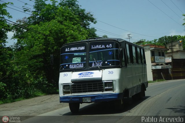 GU - A.C. de Conductores L�nea 48 030 por Pablo Acevedo