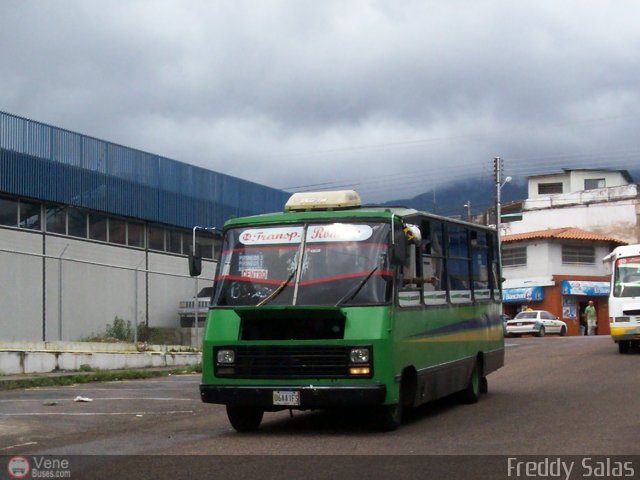 TA - Lnea Trans Romera 14 por Freddy Salas