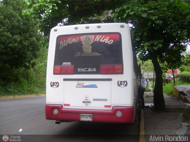 Uni�n de Conductores Unidos S.C. 087 por Alvin Rond�n