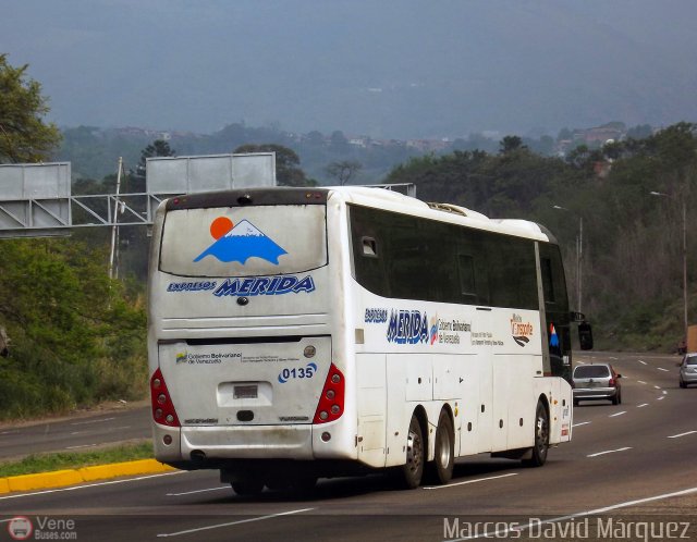 Expresos M�rida 0135 por Marcos David M�rquez