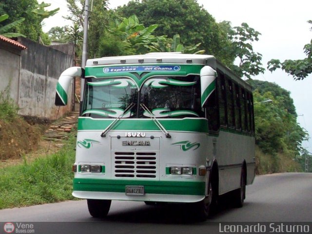 S.C. Lnea Transporte Expresos Del Chama 079 por Leonardo Saturno