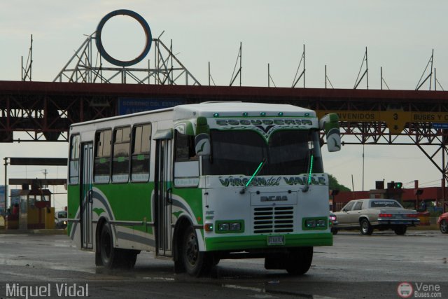 Ruta Urbana de Anaco-AN 07 por Miguel Vidal
