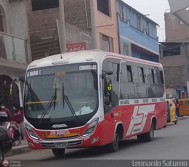 Preferencial San Juanito S.A.C. 04 por Leonardo Saturno