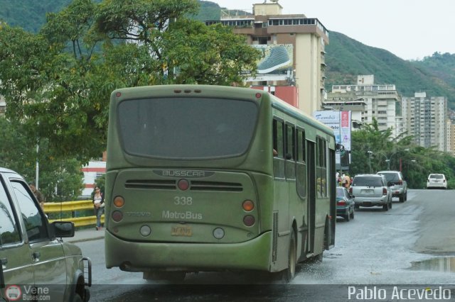 Metrobus Caracas 338 por Pablo Acevedo