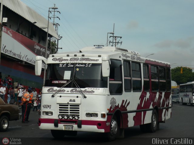 U.C. San Antonio S.C. 151 por Oliver Castillo