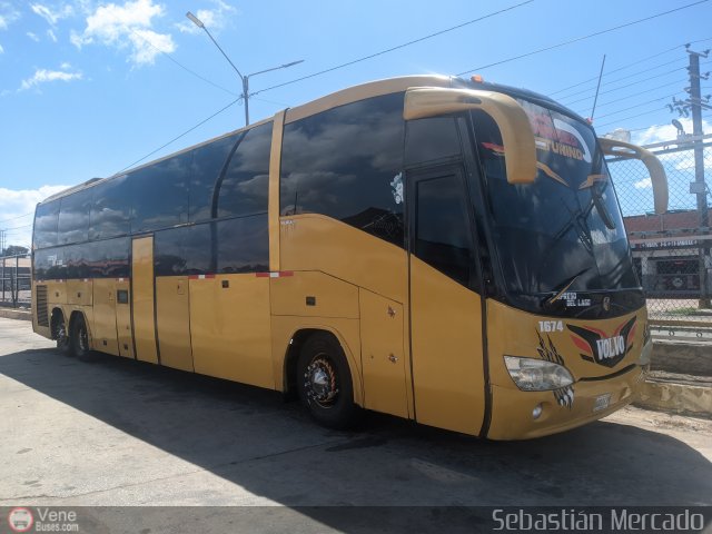 Expresos Del Lago 1674 por Sebasti�n Mercado