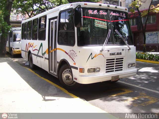 U.C. San Antonio S.C. 201 por Alvin Rond�n