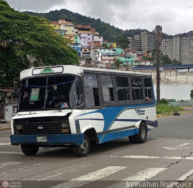 DC - S.C. Plaza Espaa - El Valle - Coche 007 por Jonnathan Rodrguez