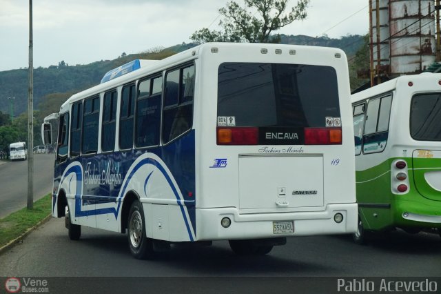 A.C. Mixta de Transporte Tchira Mrida R.L. 0119 por Pablo Acevedo