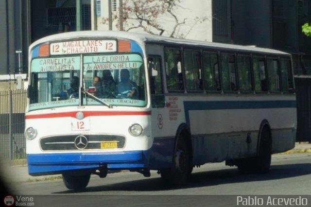 DC - A.C. Conductores Magallanes Chacato 12 por Pablo Acevedo