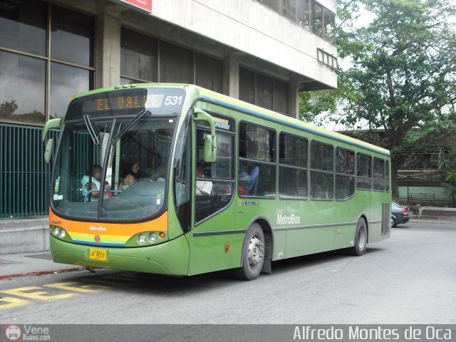 Metrobus Caracas 531 por Alfredo Montes de Oca