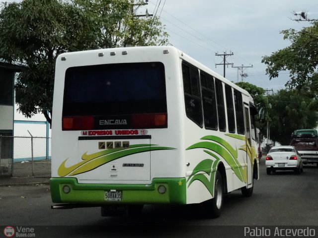 A.C. Expresos Unidos 15 por Pablo Acevedo