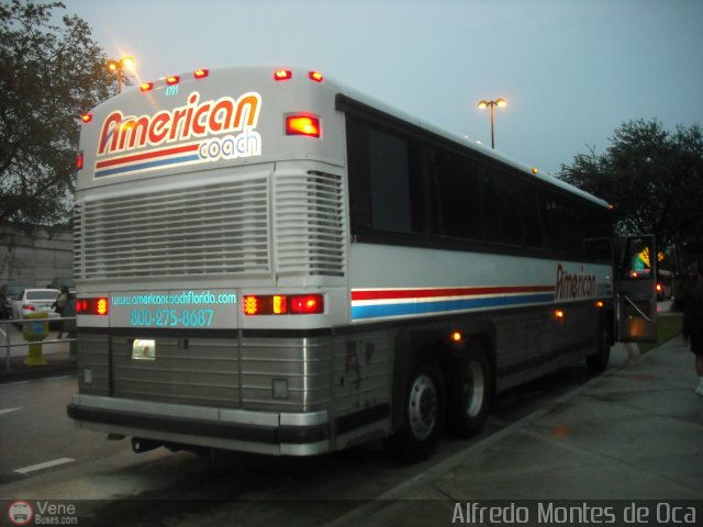 American Coach 4701 por Alfredo Montes de Oca