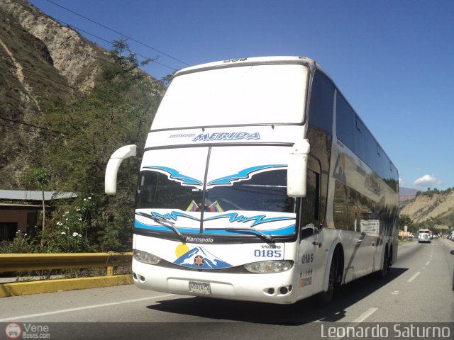 Expresos M�rida 0185 por Leonardo Saturno
