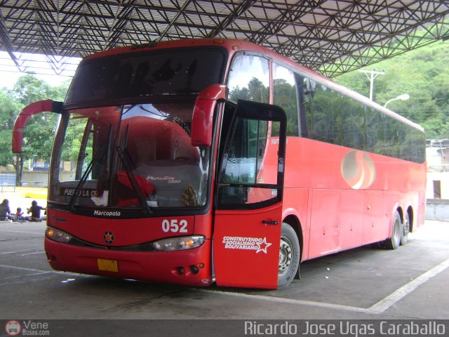 Sistema Integral de Transporte Superficial S.A 052 por Ricardo Ugas