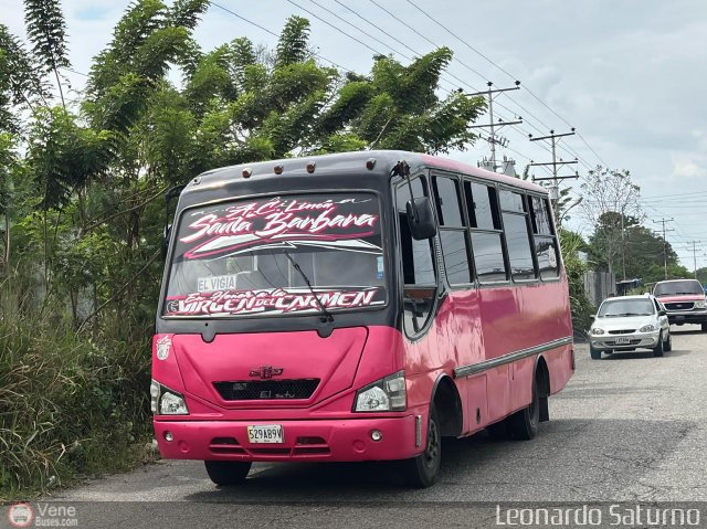 L�nea Santa B�rbara 58 por Leonardo Saturno