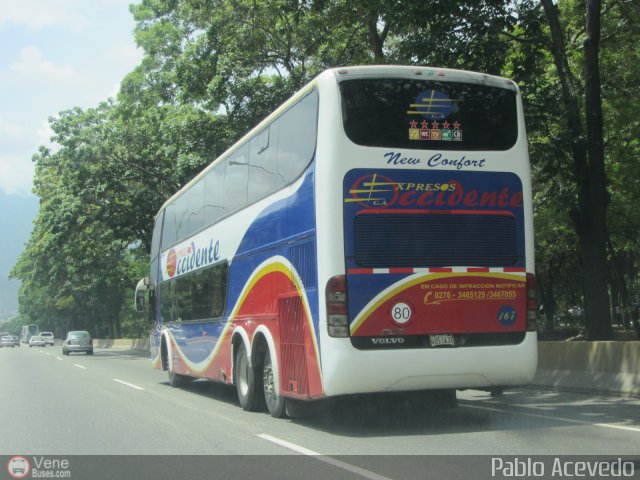 Expresos Occidente 167 por Pablo Acevedo