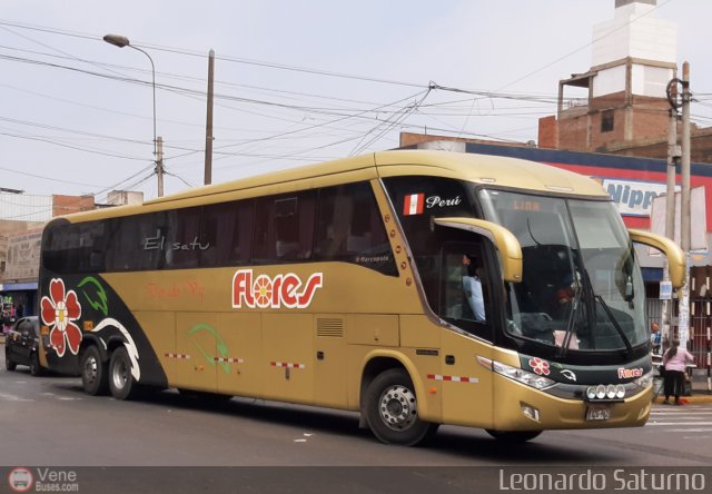 Transporte Flores Hermanos S.R.L 962. por Leonardo Saturno