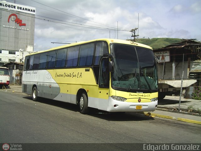 Cruceros Oriente Sur 115 por Edgardo Gonzlez