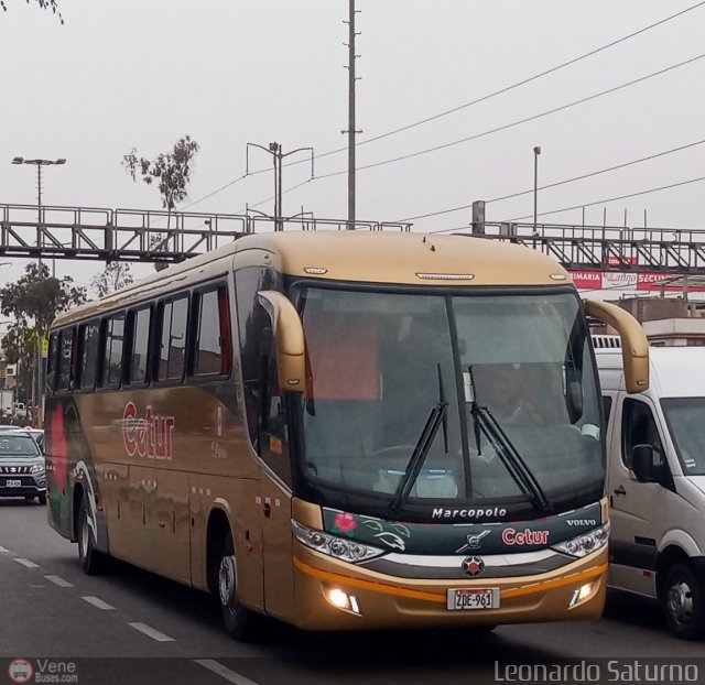 Cetur S.R.L. 961 por Leonardo Saturno