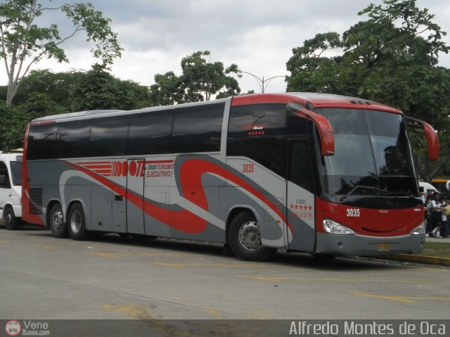 TE3000 Turismo Ejecutivo 3035 por Alfredo Montes de Oca