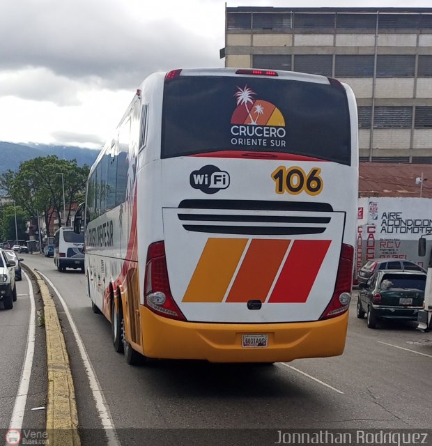 Cruceros Oriente Sur 106 por Jonnathan Rodrguez