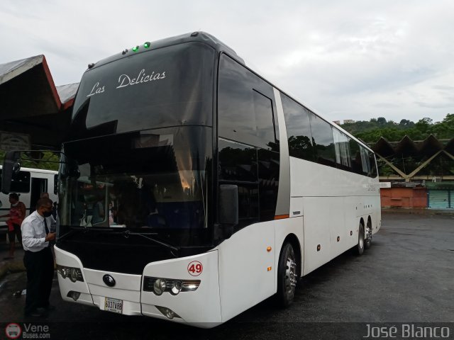 Transporte Las Delicias C.A. E-49 por José Briceño