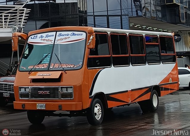 TA - Barrio Obrero 25 por Jerson Nova