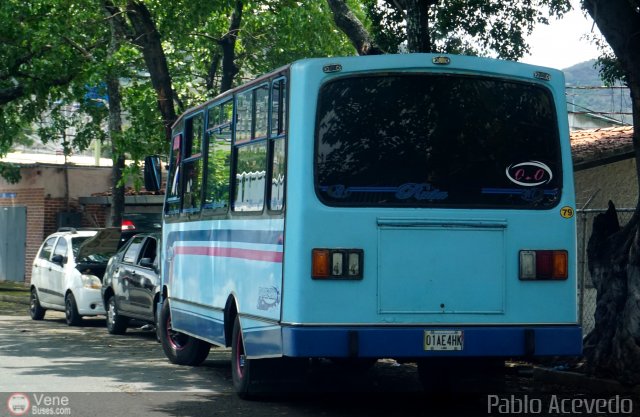 DC - Cooperativa de Transporte Los 4 Ases 998 por Pablo Acevedo