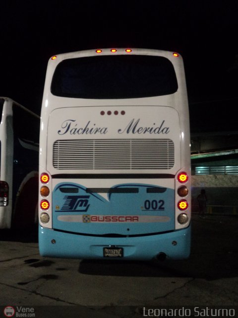 A.C. Mixta de Transporte Tchira Mrida R.L. 0002 por Leonardo Saturno