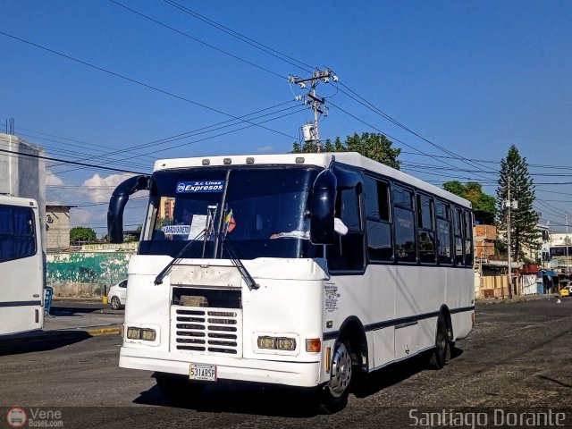 S.C. L�nea Transporte Expresos Del Chama 206 por Santiago Dorante