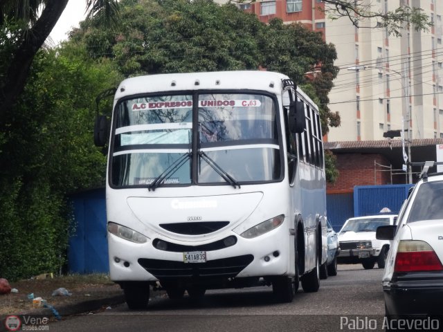 A.C. Expresos Unidos 63 por Pablo Acevedo