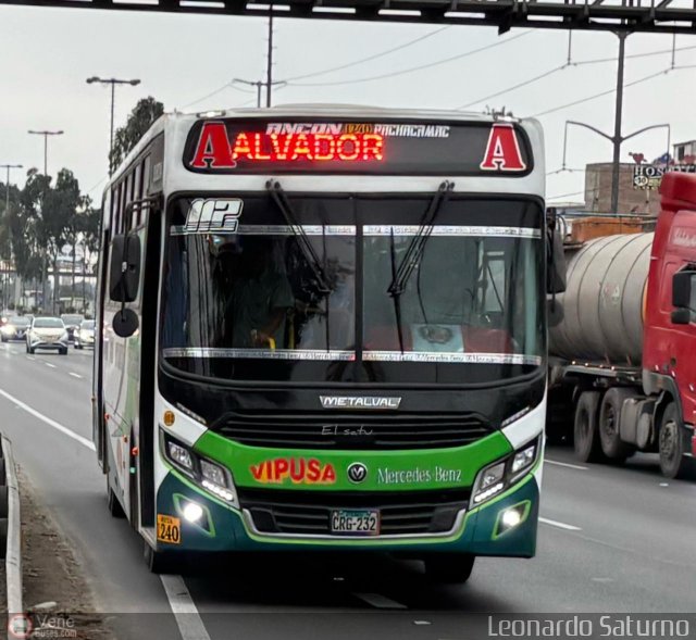 E.T.S Virgen de La Puerta S.A. - VIPUSA 112 por Leonardo Saturno
