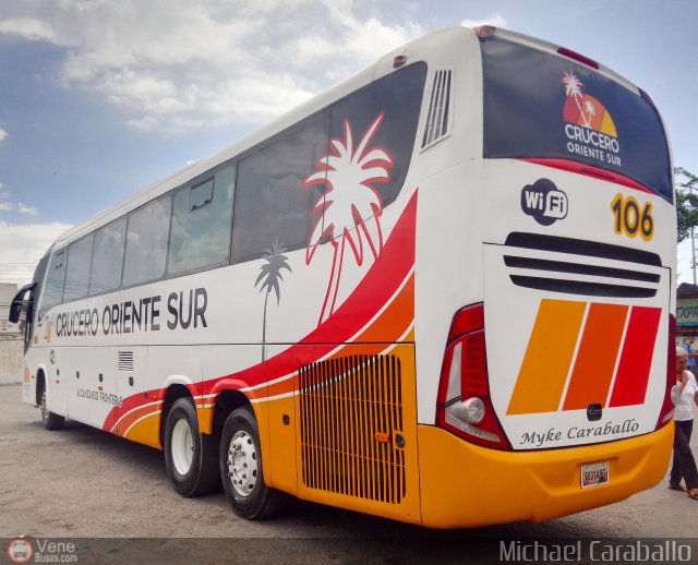 Cruceros Oriente Sur 106 por Michael Caraballo