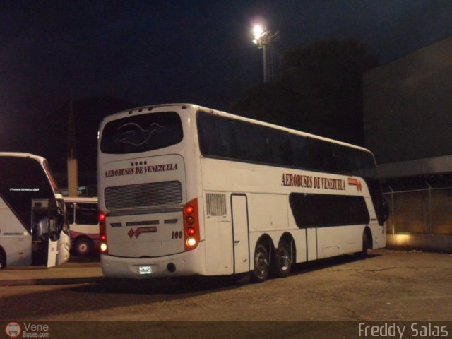 Aerobuses de Venezuela 100 por Freddy Salas