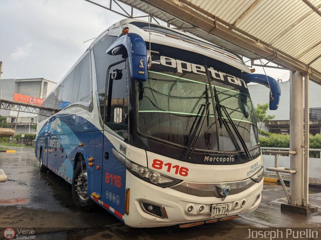 Copetran 8116 por Joseph Puello