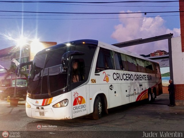 Cruceros Oriente Sur 106 por Juder Valentn