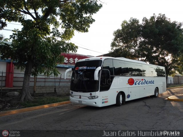 Expresos Occidente 494 por Juan Carlos Humbria