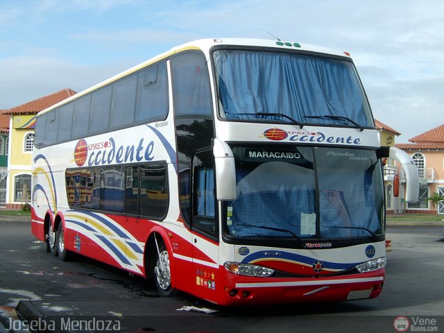 Expresos Occidente 135 por Joseba Mendoza