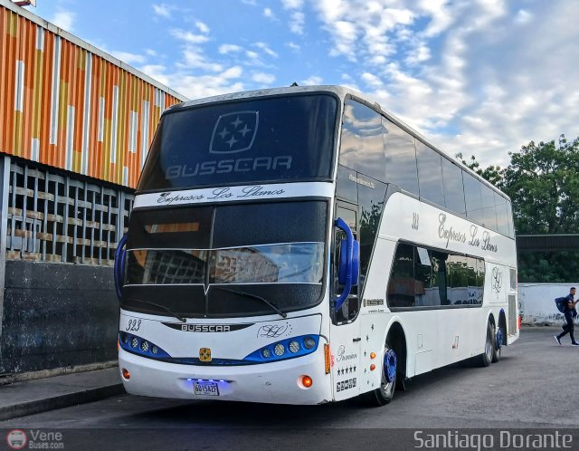 Expresos Los Llanos 323 por Santiago Dorante