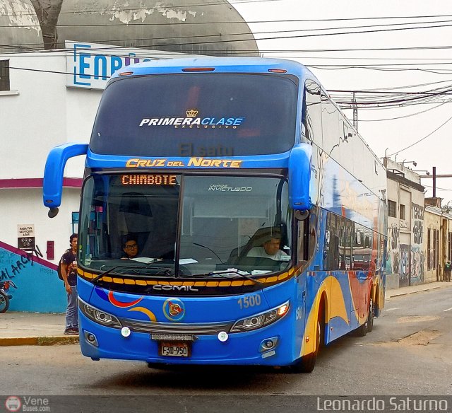 Cruz del Norte 1500 por Leonardo Saturno