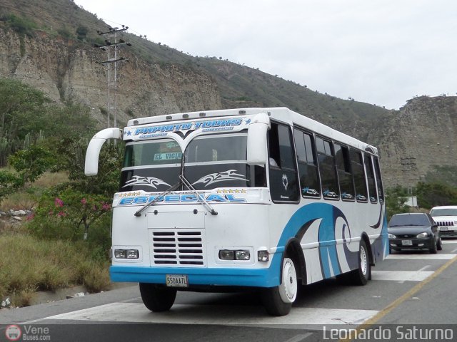 Lnea Los Andes S.C. 030 por Leonardo Saturno